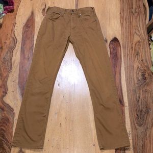 Patagonia pants. Straight leg. Men’s 28x32.